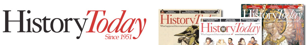 History Today magazine