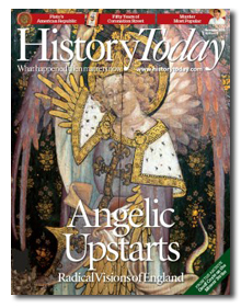 History Today magazine