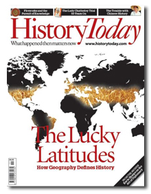 History Today magazine